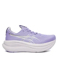 Buty sportowe damskie - Buty do biegania Asics Gel-Nimbus 28 1012B899 Fioletowy - miniaturka - grafika 1