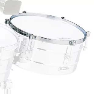 Latin Percussion Timbales Matador M257 - M257B - M258 - M272 - M1314-SE chrom 10" Timbalito | 4 otwory, LP2530 - Instrumenty perkusyjne - miniaturka - grafika 1