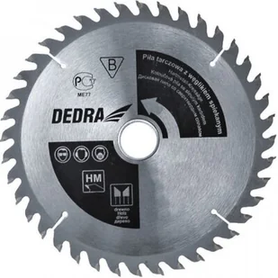 Dedra 150x24x12,75 H15024D - Tarcze do pił - miniaturka - grafika 1