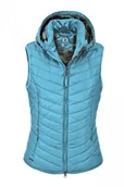 Kamizelki jeździeckie - Pikeur Kamizelka damska LIBELL SS20 - caribbean sea - miniaturka - grafika 1
