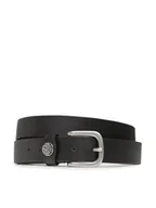 Paski - Guess Pasek Męski King Belts BM7733 LEA35 Czarny - miniaturka - grafika 1
