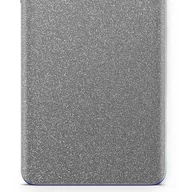 Akcesoria do tabletów i e-booków - Folia naklejka skórka strukturalna na TYŁ do LG G Pad 5 10.1 -  Brokat Srebrny - apgo SKINS - miniaturka - grafika 1