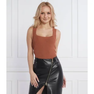 Patrizia Pepe Top | Slim Fit - Koszulki i topy damskie - miniaturka - grafika 1