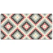 Podkładki na biurko - Duża mata na biurko Iluzja optyczna vintage 120x60 cm - miniaturka - grafika 1