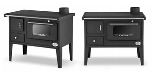 Piec koza kuchenka kuchnia węglowa westfalka 6-8kW (kolor: czarny, średnica wylotu spalin: 130 mm) - spełnia anty-smogowy EkoProjekt 99680082 - Kuchnie węglowe - miniaturka - grafika 8