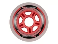 Akcesoria do skatingu - Zestaw 8x kółka + 16x łożyska + 8x tuleje Powerslide PS One Wheels Pack 84mm 82A with Spacer - miniaturka - grafika 1