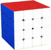 Łamigłówki - Profesjonalna Magnetyczna Kostka Rubika 4X4X4 + Podstawka - miniaturka - grafika 1