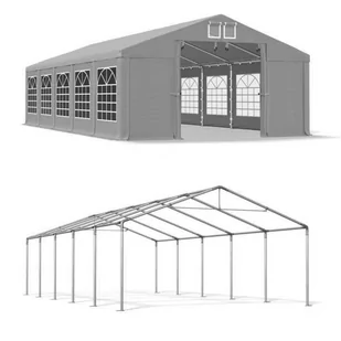 Namiot Imprezowy Letni 3x10x2 Szary SUMMER ISD - Pawilony ogrodowe - miniaturka - grafika 1
