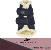 Akcesoria jeździeckie - Schockemohle Ochraniacze kontaktowe SOFT COSY jesień-zima 2022/23 - blue nights - miniaturka - grafika 1