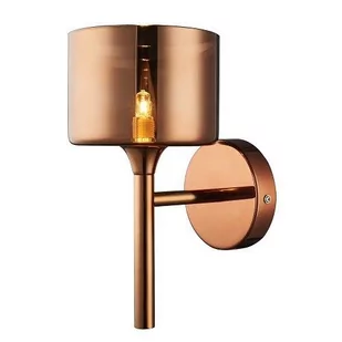 EVO LAMPA ścienna EVO W01066CU minimalistyczna OPRAWA kinkiet miedź EVO W01066CU - Lampy ścienne - miniaturka - grafika 1