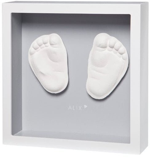 Baby Art my little steps hello color grey komplekts mazuļa pēdiņas vai rociņas nospieduma izveidošanai 3601097600