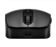 Myszki - RoGer P273 Rechargeable Wireless Mouse 1600 DPI / Type-C / Black - miniaturka - grafika 1
