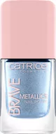 Lakiery do paznokci - Catrice Brave Metallics Nail Polish 03 Lakier do paznokci 10,5ml - miniaturka - grafika 1