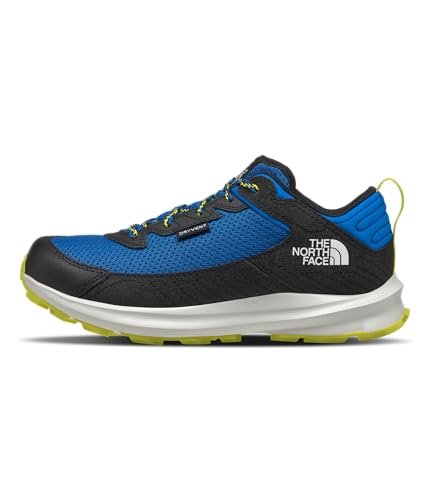 THE NORTH FACE Dziecięce buty trekkingowe Fastpack Hiker Wp, Hero Blue/TNF Black, 37, Hero Blue Tnf Black, 37 EU