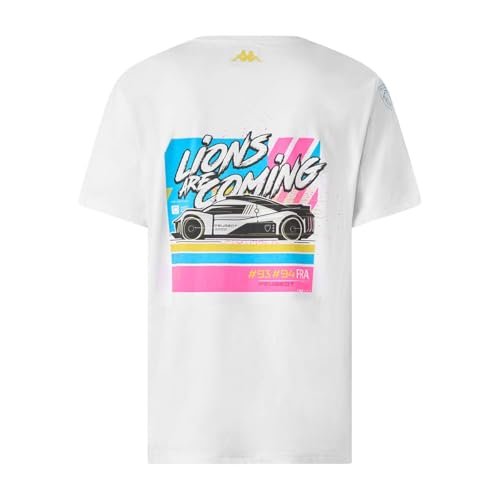 Allergraph P. Sport T-shirt męski biały