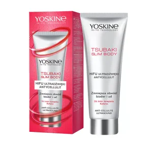 Yoskine Tsubaki Hifu Ultradźwięki Antycellulit 200 ml - Balsamy i kremy do ciała - miniaturka - grafika 1