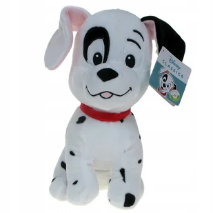 Disney Classics: 101 Dalmatyńczyków : maskotka pies Ciapek 28cm (71176A) - Maskotki i pluszaki - miniaturka - grafika 1