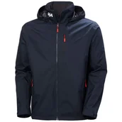 Kurtki męskie - Kurtka męska Helly Hansen Crew Hooded Jacket 2.0 Rozmiar: L / Kolor: ciemnoniebieski - miniaturka - grafika 1