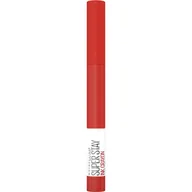 Szminki - Maybelline Super Stay Ink Pomadka w Kredce 115 Know No Limits MAY-4666 - miniaturka - grafika 1