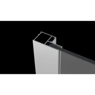 Akcesoria do armatury i ceramiki - Radaway profil poszerzający U +2 cm chrom P01-284195001 - miniaturka - grafika 1