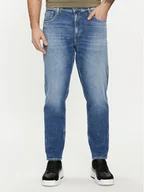 Spodnie męskie - Replay Jeansy M1030Q.000.773 Niebieski Relaxed Fit - miniaturka - grafika 1