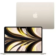 Laptopy - Apple MacBook Air 13,6" M2 8-core CPU + 8-core GPU/8/256 Księżycowa poświata (Starlight) MLY13ZE/A/Z1 - miniaturka - grafika 1