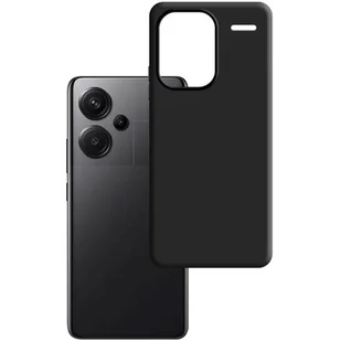3MK Matt Case Redmi Note 13 Pro+ czarny/black - Etui i futerały do telefonów - miniaturka - grafika 1