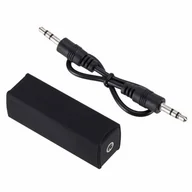 Kable komputerowe i do monitorów - Izolator redukujący szumy dźwięku Audio 2x Jack - miniaturka - grafika 1