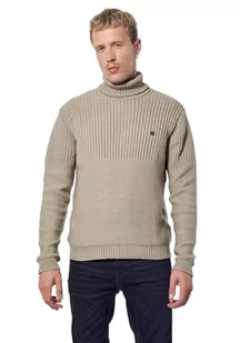 Kaporal Sweter męski-Model SHAD-Kolor oleju - Rozmiar XL, Ecru Beżowy, XXL - Swetry męskie - miniaturka - grafika 1