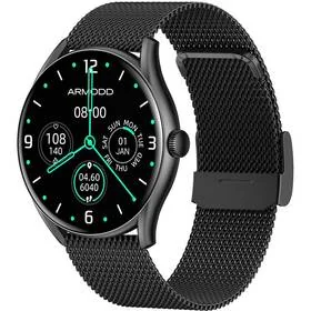 Armodd Roundz 5 9116 Czarny - Smartwatch - miniaturka - grafika 1