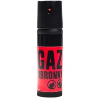 Gaz pieprzowy - Gaz pieprzowy Obronny 75 ml - stożek - miniaturka - grafika 1