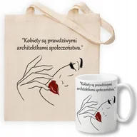 Gadżety dla niej i dla niego - Zestaw Torba Eko + Kubek ARCHITEKT SPOŁECZEŃSTWA - miniaturka - grafika 1
