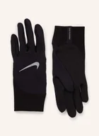 Rękawiczki - Nike Rękawiczki Sportowe Therma-Fit Umożliwiające Obsługę Ekranów Dotykowych schwarz - miniaturka - grafika 1