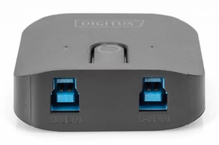 DIGITUS USB 3.0 Sharing Switch HOT Key Conrol no power adapter - Pozostałe akcesoria sieciowe - miniaturka - grafika 1