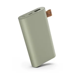 FRESH N REBEL 6000 mAh Zielony - Powerbanki - miniaturka - grafika 1