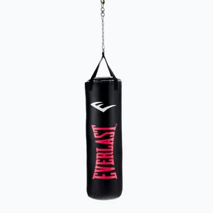 Worek treningowy Everlast Nevatear czarny EV4050 - Worki treningowe - miniaturka - grafika 1