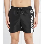 Kąpielówki męskie - Calvin Klein Szorty kąpielowe | Regular Fit - miniaturka - grafika 1