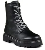 Botki damskie - Botki trapery damskie Marco Tozzi 26294 skóra-38 - miniaturka - grafika 1