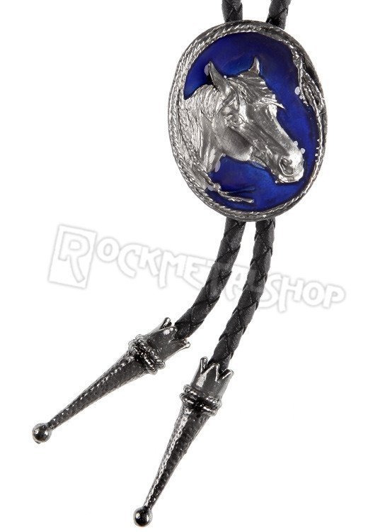 bolo - kowbojski krawat - KOŃ