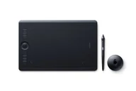 Tablety graficzne - Wacom Intuos Pro M South tablet graficzny Czarny 5080 lpi 224 x 148 mm USB/Bluetooth PTH-660-S - miniaturka - grafika 1