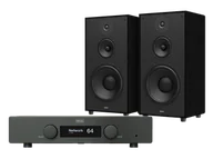 Zestawy stereo - NAD H120 (czarny) + Utah 5 (czarny) - miniaturka - grafika 1