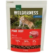 Mokra karma dla kotów - REAL NATURE Wilderness Pure Beef Adult 300 g - miniaturka - grafika 1