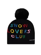 Czapki damskie - Rossignol Czapka RLOWH08 Czarny - miniaturka - grafika 1