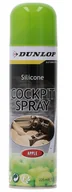 Kosmetyki samochodowe - Dunlop Spray do kokpitu o zapachu jabłkowym 225ml DUNLOP E-06814-APP - miniaturka - grafika 1
