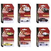 Samochody i pojazdy dla dzieci - Majorette Zestaw 60-lecie Premium 6 rodzajów - miniaturka - grafika 1