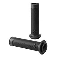 Części motocyklowe - Lampa 90578 Sport-Grip, uniwersalne uchwyty na kierownicę motocyklową, 2 sztuki, gumowe, prawe i lewe - czarne - miniaturka - grafika 1