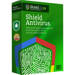 ShieldApps Shield AntiVirus (1 urządzenie / 2 lata) - Programy antywirusowe ShieldApps Shield AntiVirus (1 urządzenie / 2 lata) - Programy antywirusowe - miniaturka - grafika 1