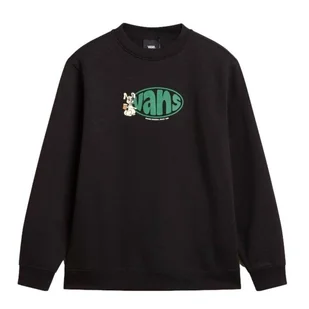 VANS BOYS HOPPER LOOSE CREW VN000JC1BLK L - Bluzy męskie - miniaturka - grafika 1