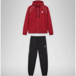 Zestaw dresowy damski DIADORA L.TRACKSUIT HD FZ CORE - Bluzy damskie - miniaturka - grafika 5