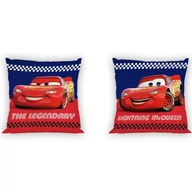 Pościel dla dzieci - Poszewka Na Poduszkę 40X40 Cars Zygzak Mcqueen - miniaturka - grafika 1